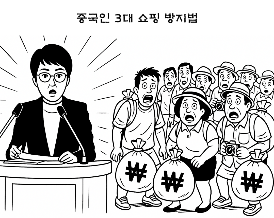 [기자수첩] 중국인 3대 쇼핑 방지법?⸱⸱⸱김은혜 의원 주장 사실일까