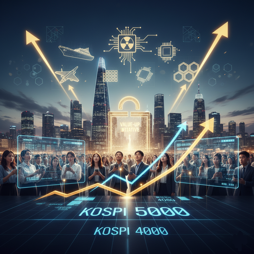 '코스피 5000', 필연인 이유 네가지