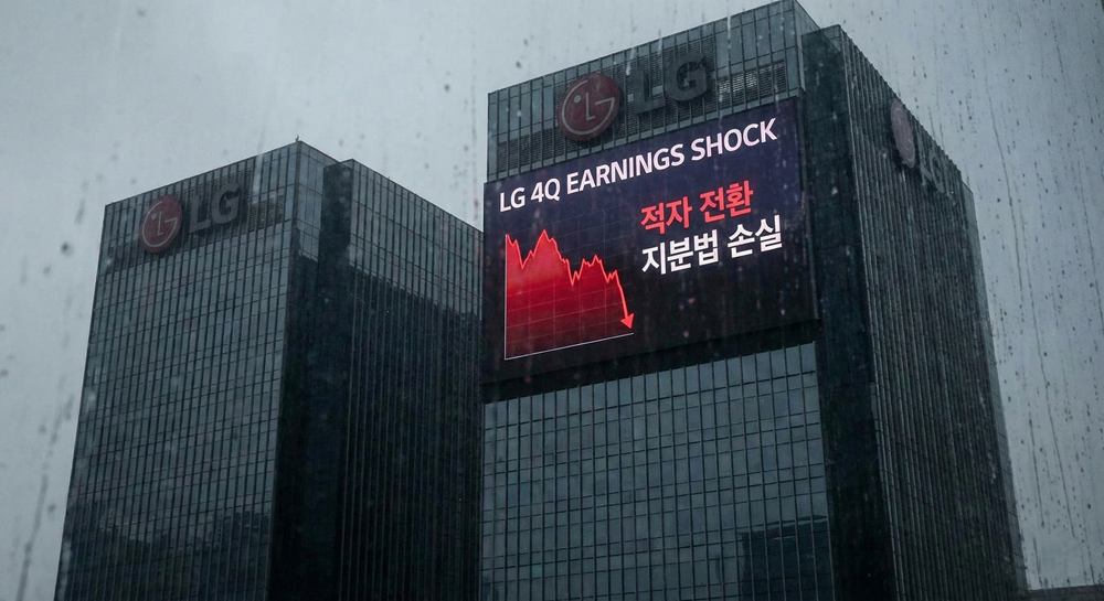 LG, '자회사의 늪'에 빠진 4분기'⸱⸱⸱어닝 쇼크'의 본질과 과제