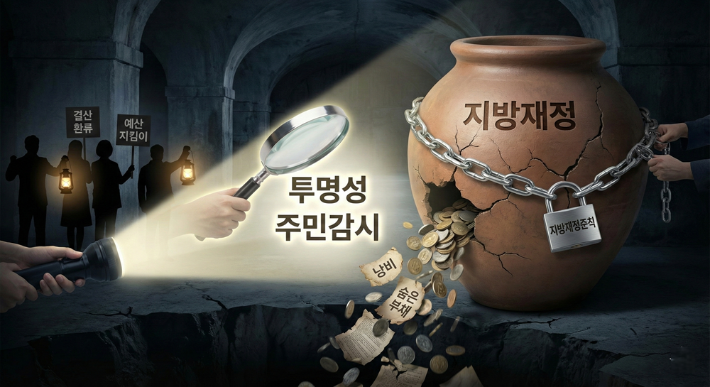 [연말 특집: 2025 지방 재정 실태] '밑 빠진 독' 막을 재정 준칙 시급⸱⸱⸱투명한 결산이 지방자치 살린다