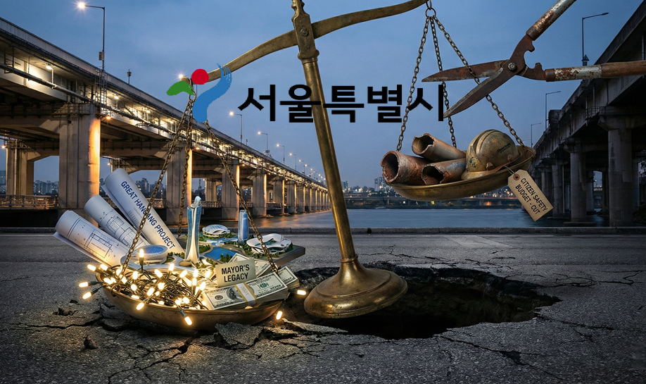 [서울시 2026년 예산 분석 中] 법 절차 무시한 '시장님 관심 사업'⸱⸱⸱51조 예산의 '위험한 질주'