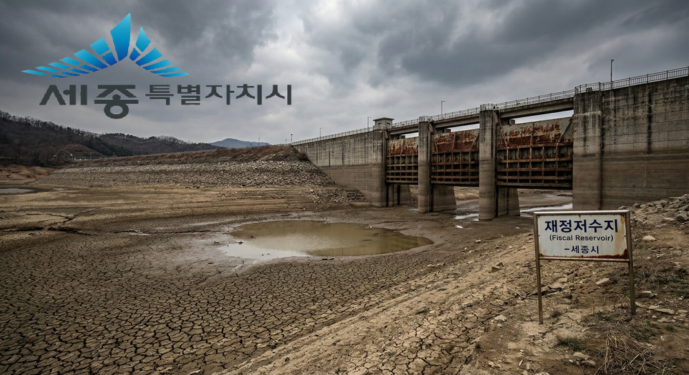 [세종시 2026 예산 분석] 저하되는 기초체력 下: 고갈되는 재정 저수지⸱⸱⸱기금 유동성 관리 한계 노출