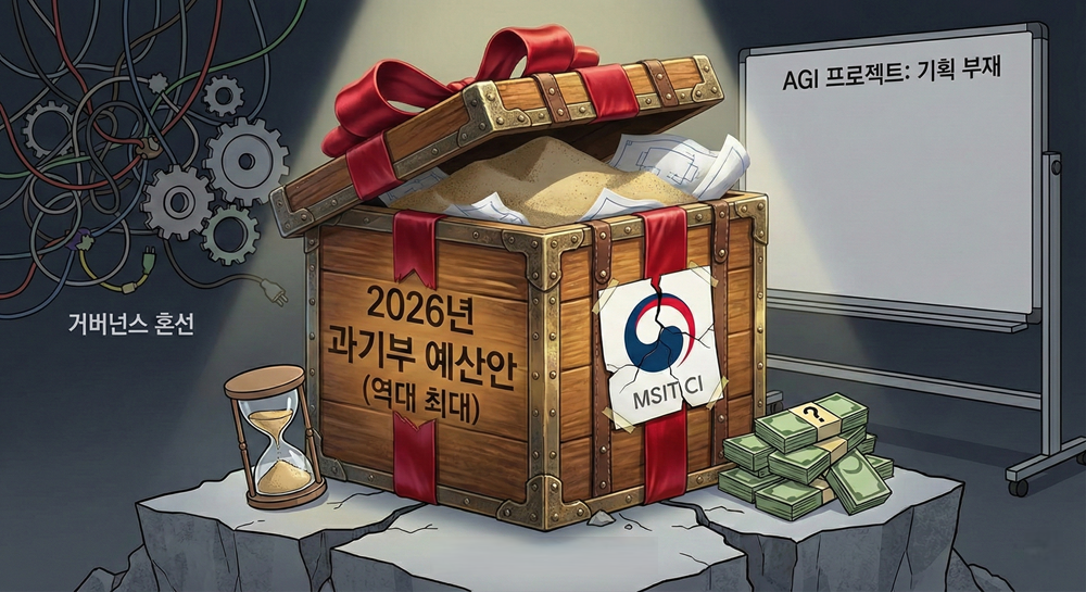 [과기정통부 2026 예산 분석 下] 역대 최대 예산, 부실 기획은 없나⸱⸱⸱집행 효율성과 실효성 논란