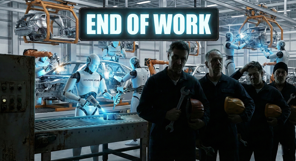 [기획: 로봇 혁명] 한국 산업 미래 지도 ㊥ '수익 공식 대전환'⸱⸱⸱노동으로 돈 버는 시대는 끝난다