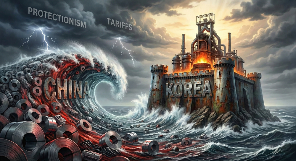 [철강업 심층분석] ㊤ 중국발 밀어내기 수출과 보호무역⸱⸱⸱2025년의 시련이 남긴 과제