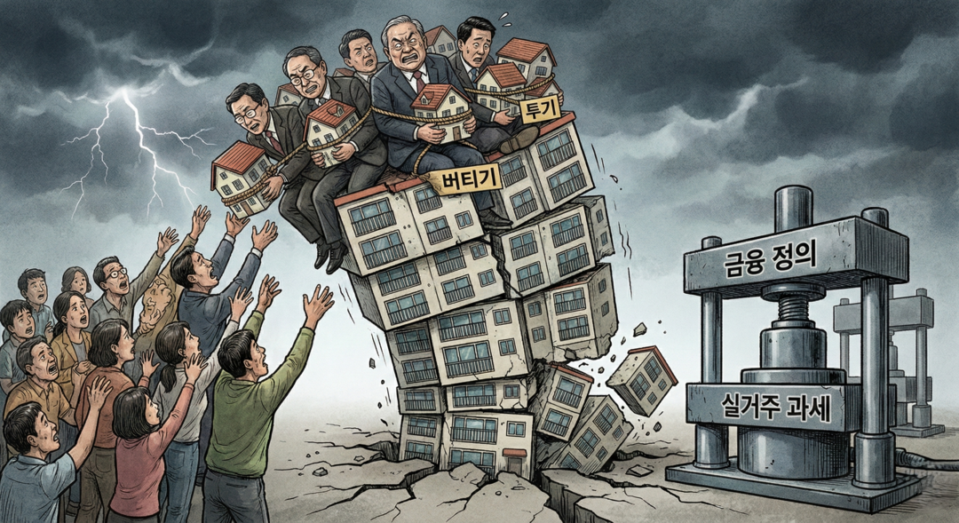[칼럼] 버티면 이긴다?⸱⸱⸱부동산 시장 가격 왜곡 타파 방식은?