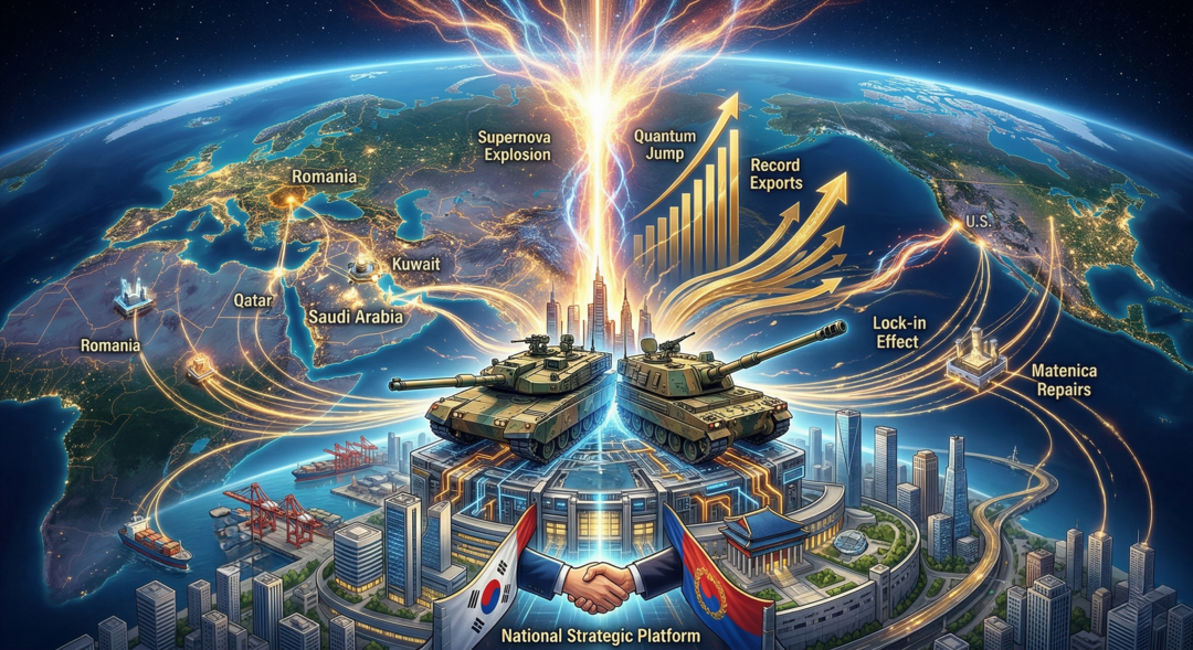 2026년 'K-방산' 퀀텀 점프 원년⸱⸱⸱56조 규모 역대급 수출 예고