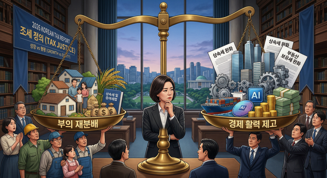 [심층기획: 2026 대한민국 재정] ㊦ 자산 세제 개편 딜레마⸱⸱⸱부의 재분배 vs 성장 동력