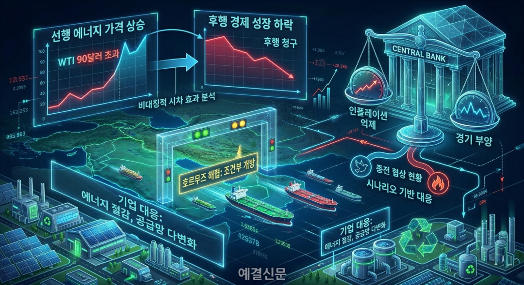 [중동 사태 휴전 합의] 에너지 공급...